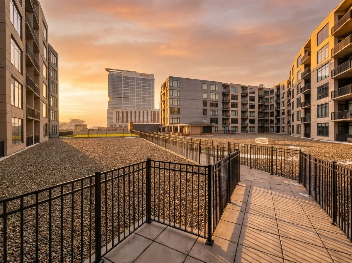 Lake + River view + Balcony + 2 Free Parking + Gym property photo 5