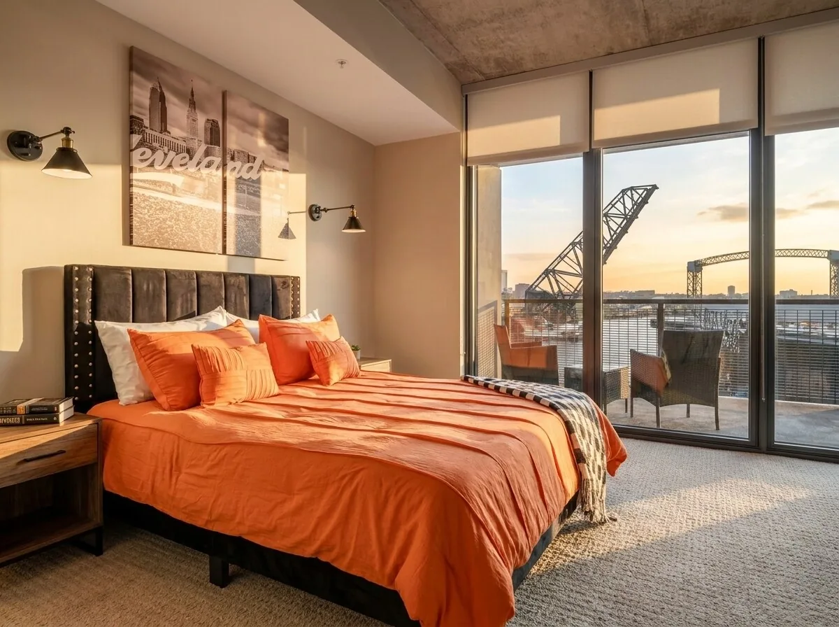 Lake + River view + Balcony + 2 Free Parking + Gym property photo 8 of 34
