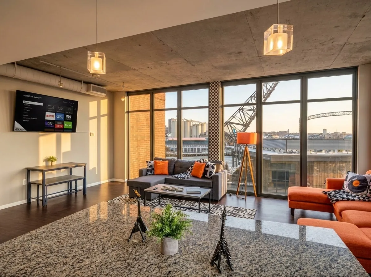 Lake + River view + Balcony + 2 Free Parking + Gym property photo 15 of 34