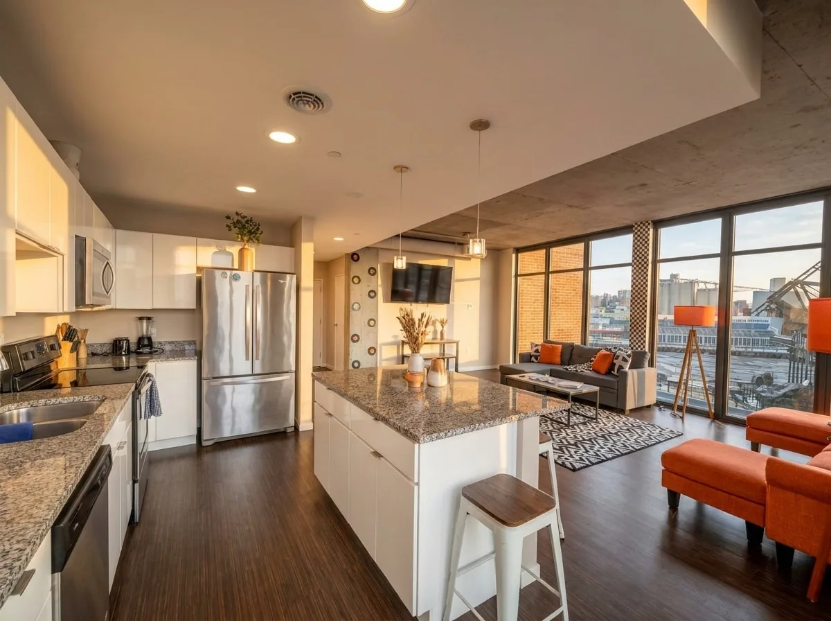 Lake + River view + Balcony + 2 Free Parking + Gym property photo 18 of 34