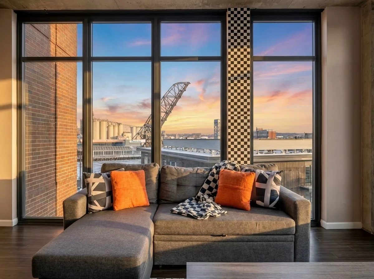 Lake + River view + Balcony + 2 Free Parking + Gym property photo 20 of 34