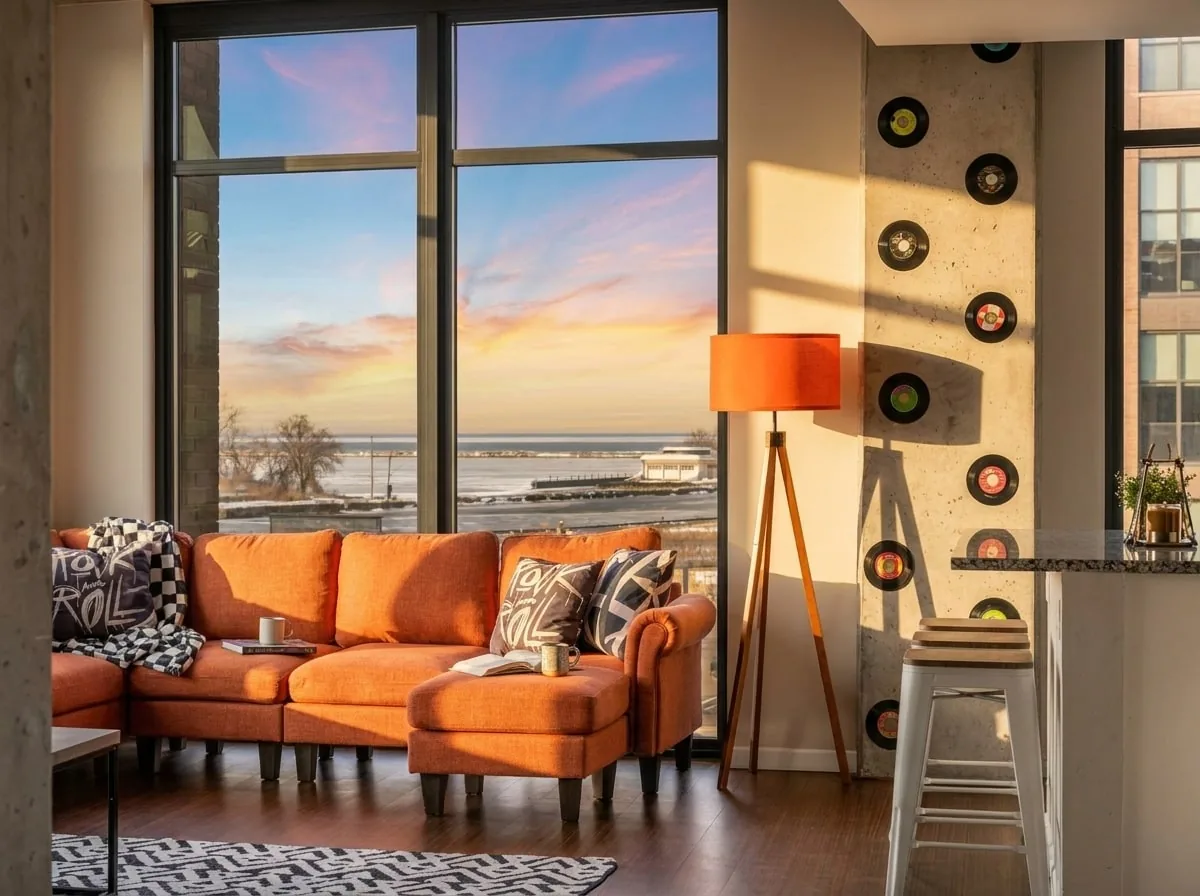 Lake + River view + Balcony + 2 Free Parking + Gym property photo 21 of 34