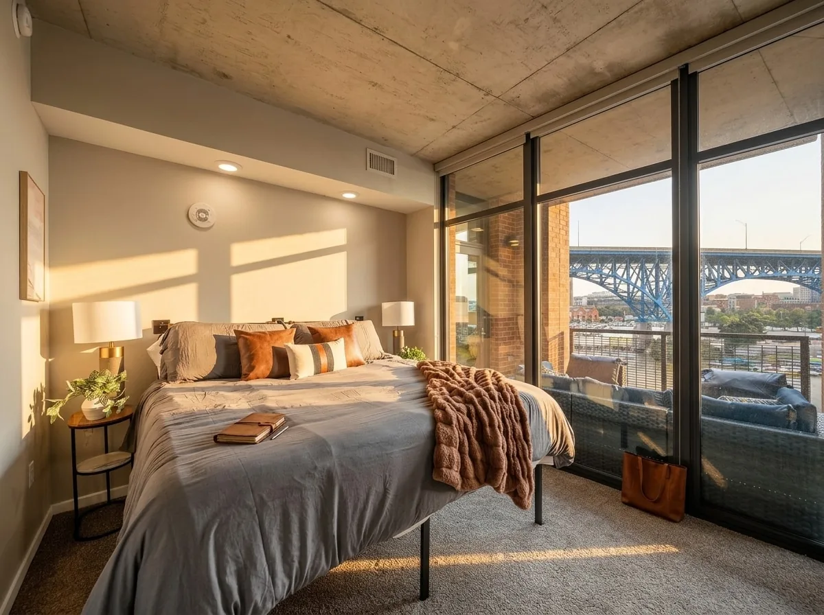 Riverfront DT Flats + Balcony + Dog Park + Parking property photo 4