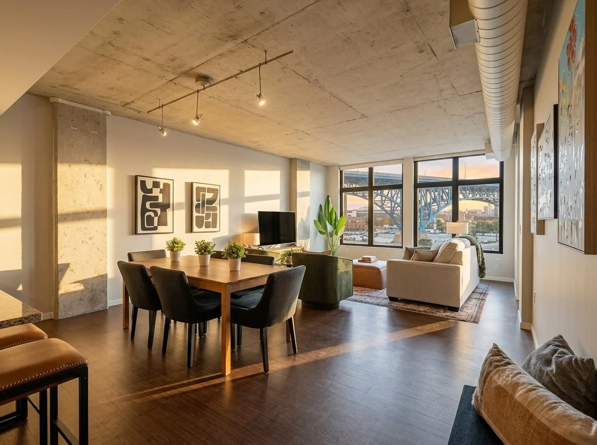 Riverfront DT Flats + Balcony + Dog Park + Parking property photo 5