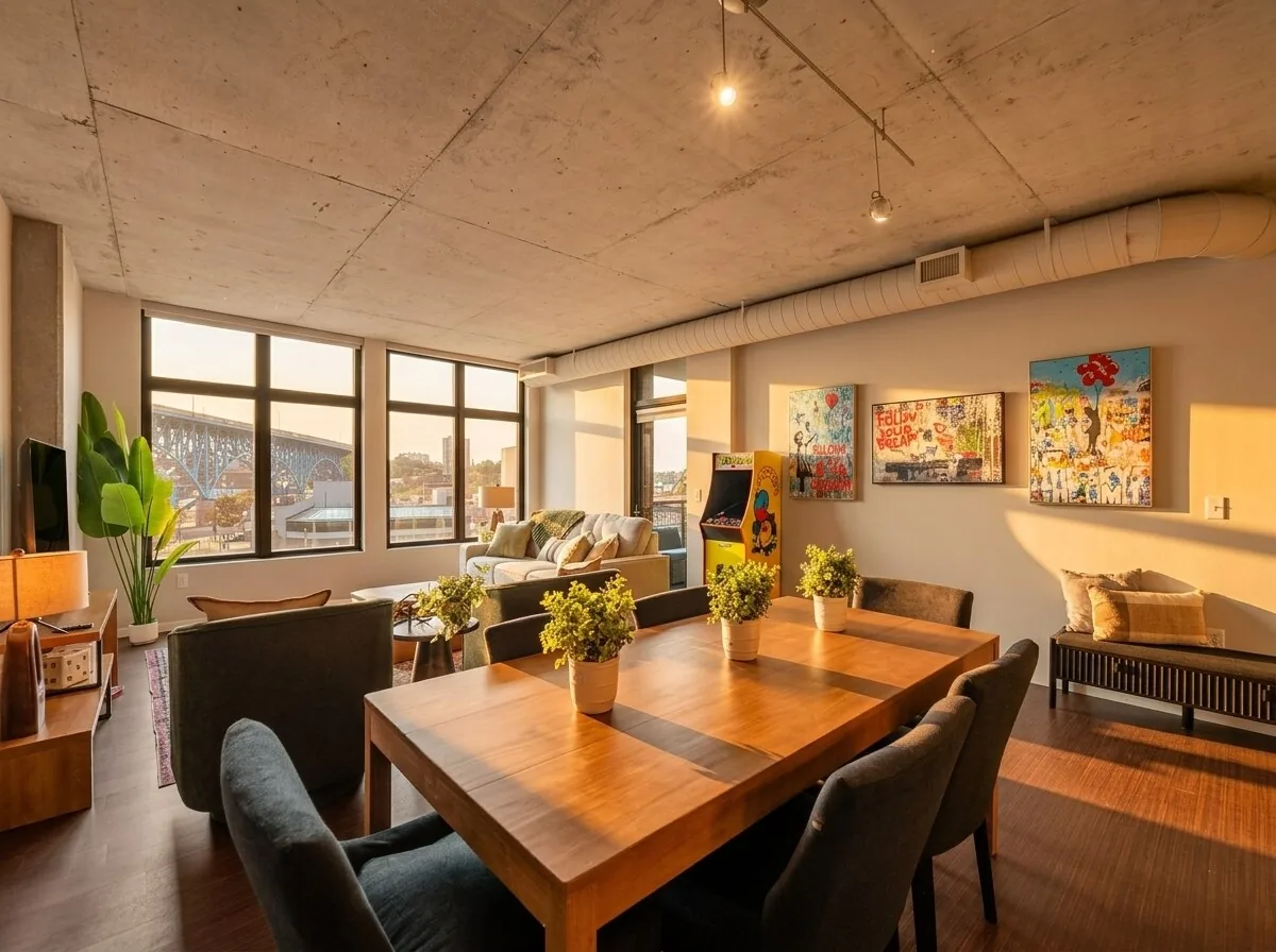 Riverfront DT Flats + Balcony + Dog Park + Parking property photo 12 of 51