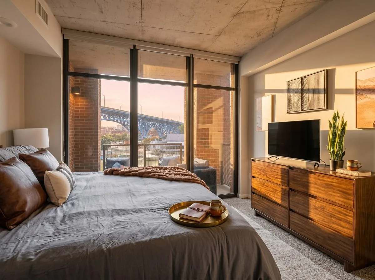 Riverfront DT Flats + Balcony + Dog Park + Parking property photo 14 of 51