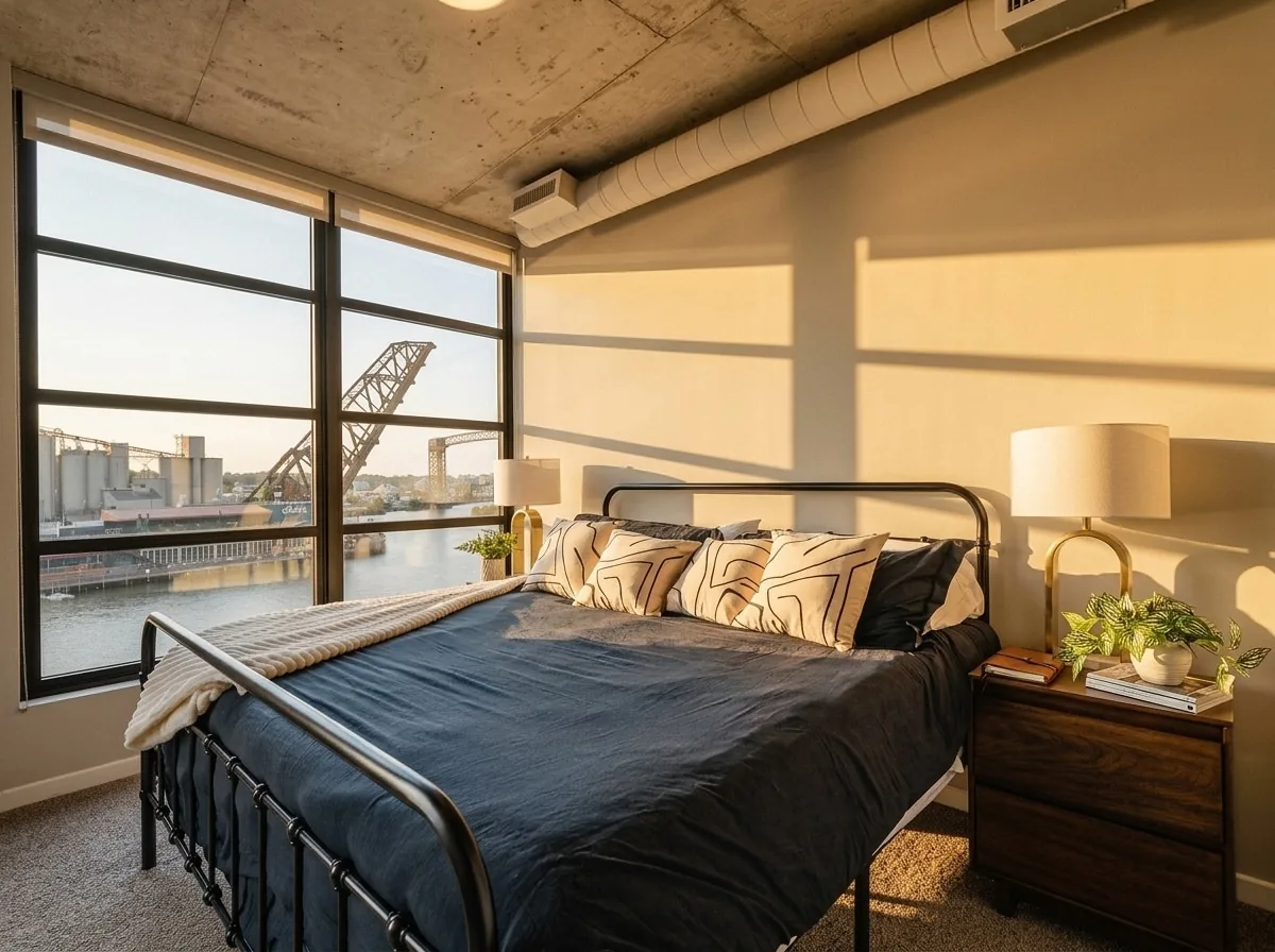Riverfront DT Flats + Balcony + Dog Park + Parking property photo 17 of 51