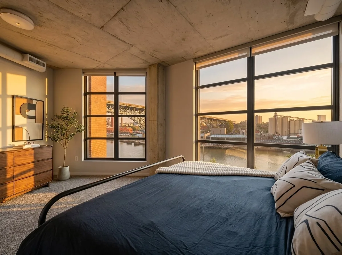 Riverfront DT Flats + Balcony + Dog Park + Parking property photo 18 of 51