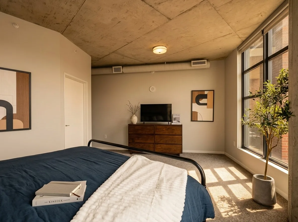 Riverfront DT Flats + Balcony + Dog Park + Parking property photo 19 of 51