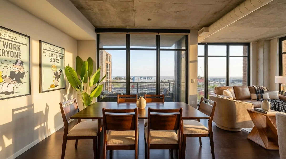 Lakeview Stadium Flats DT+Balcony + Garage Parking property photo 6 of 55