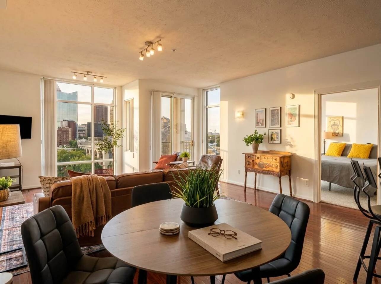 Modern 2BR + City Views + Balcony + Parking + Gym property photo 1