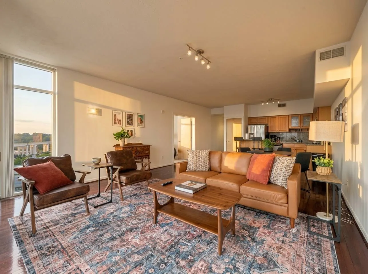 Modern 2BR + City Views + Balcony + Parking + Gym property photo 4