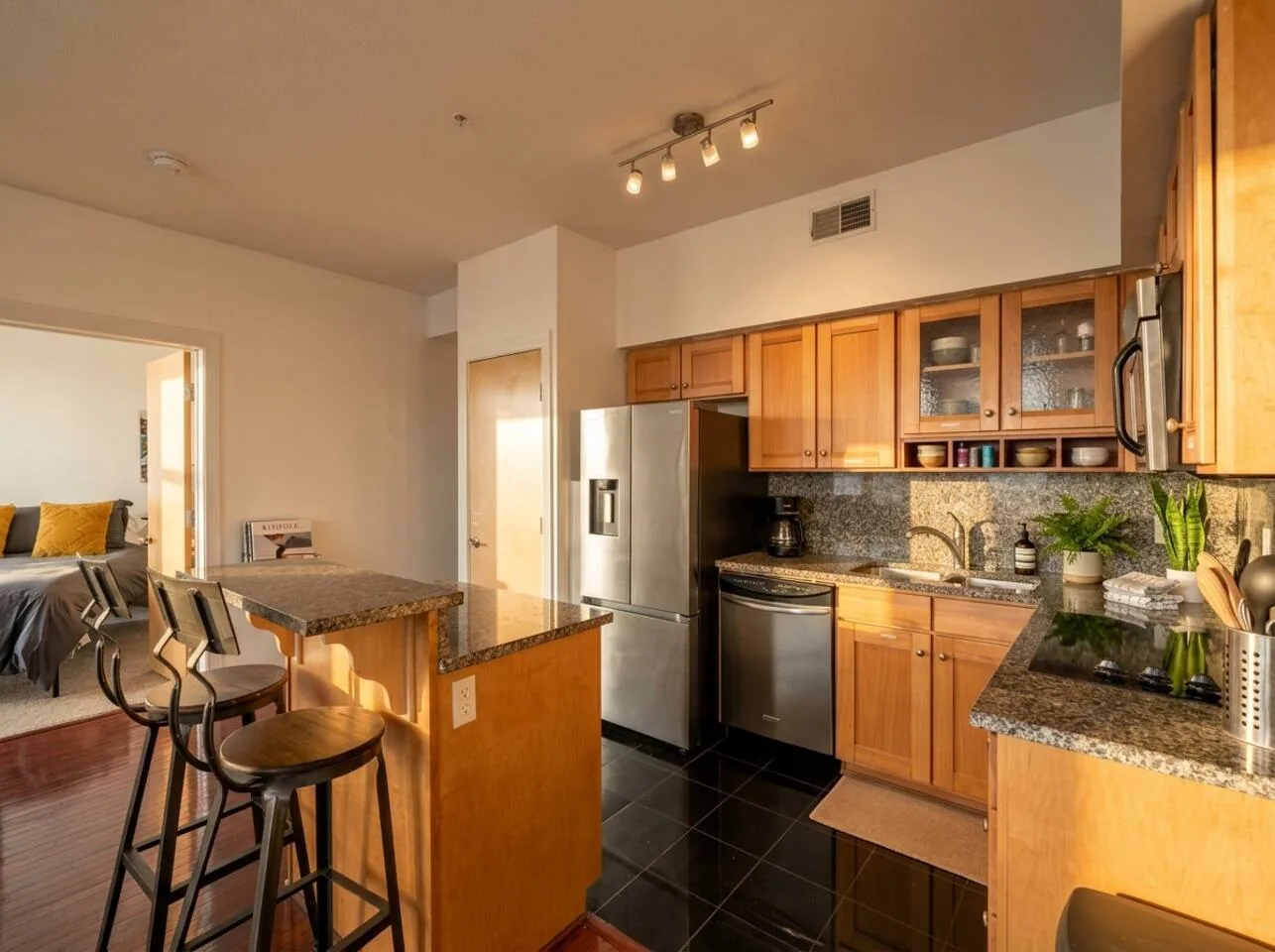 Modern 2BR + City Views + Balcony + Parking + Gym property photo 5