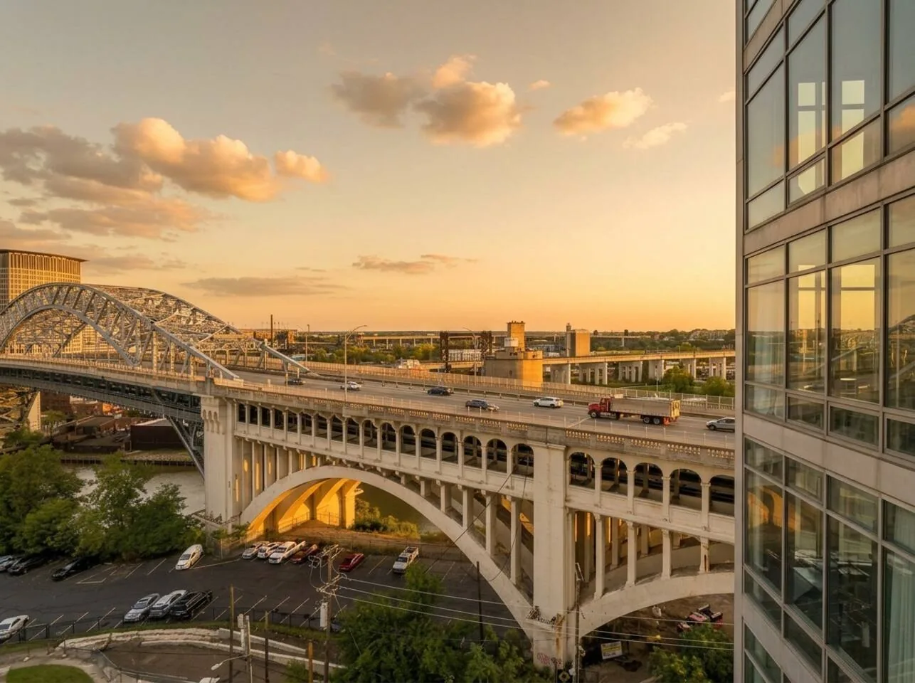 Modern 2BR + City Views + Balcony + Parking + Gym property photo 22 of 26