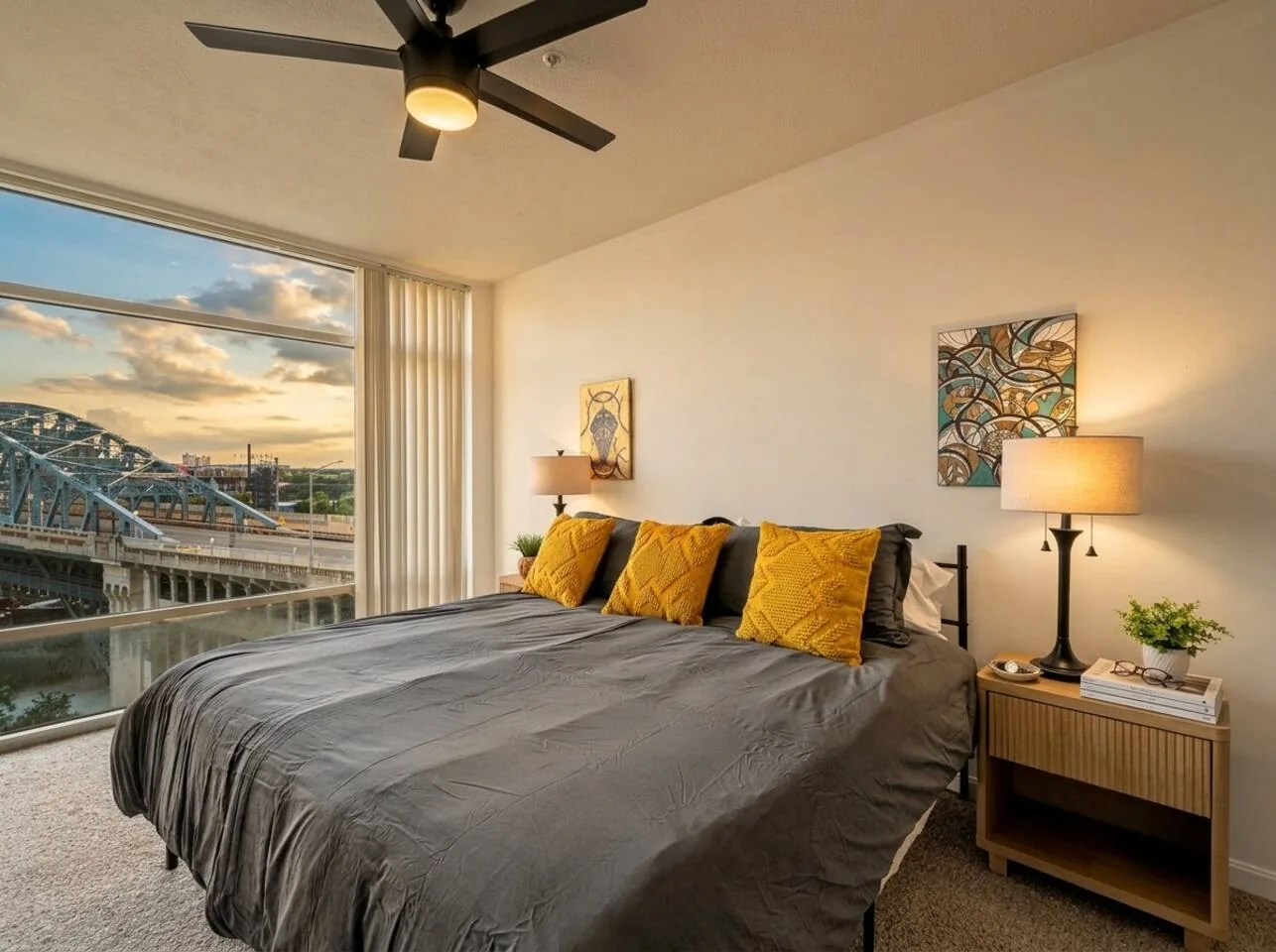 Modern 2BR + City Views + Balcony + Parking + Gym property photo 23 of 26