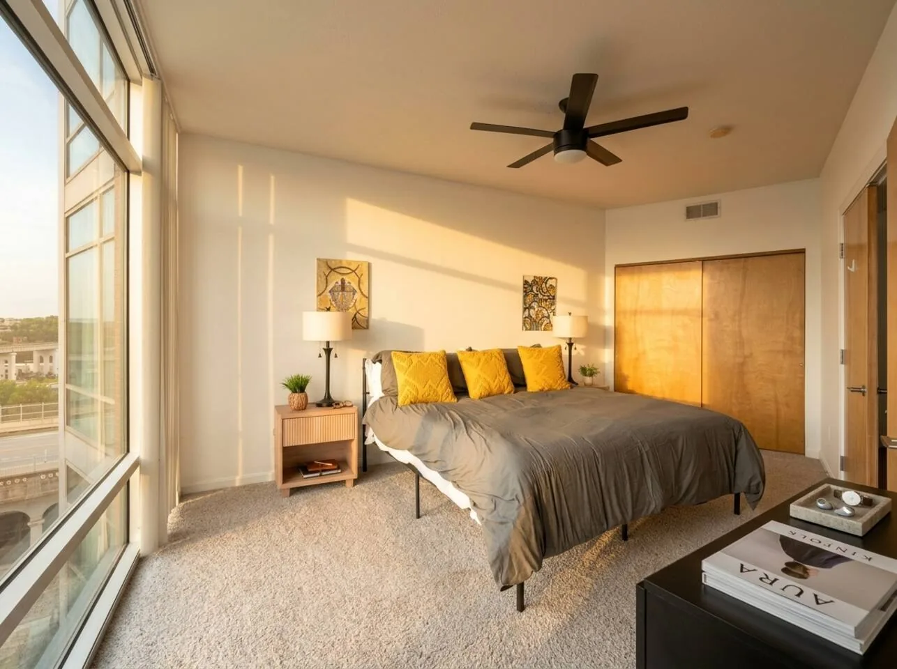 Modern 2BR + City Views + Balcony + Parking + Gym property photo 24 of 26