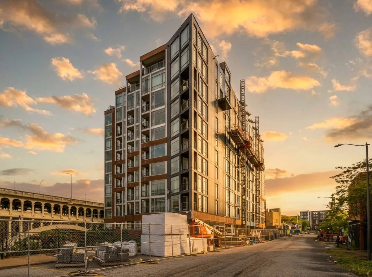 Modern 2BR + City Views + Balcony + Parking + Gym property photo 25 of 26