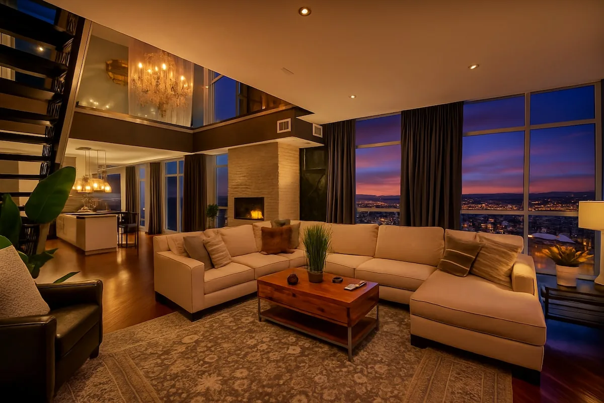 Lake Lux Penthouse + Balcony + Parking + Gym property photo 1