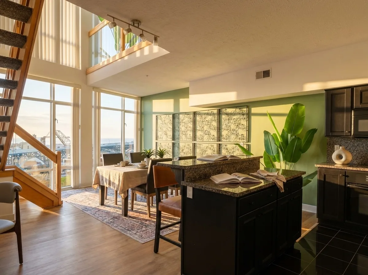 Lakeview Penthouse + Modern + Rooftop + Parking property photo 9 of 24