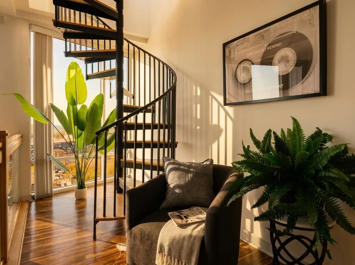 Lakeview Penthouse + Modern + Rooftop + Parking property photo 10 of 24