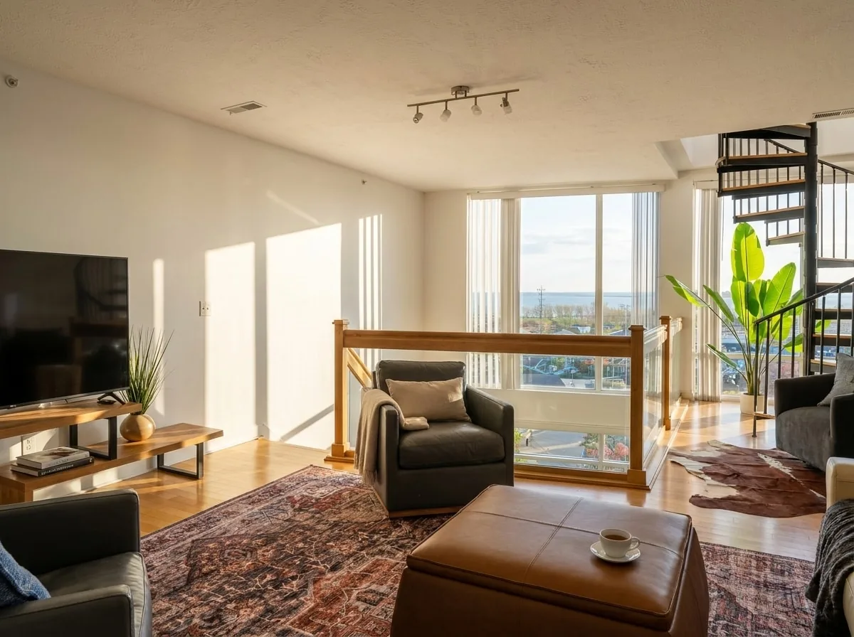 Lakeview Penthouse + Modern + Rooftop + Parking property photo 12 of 24