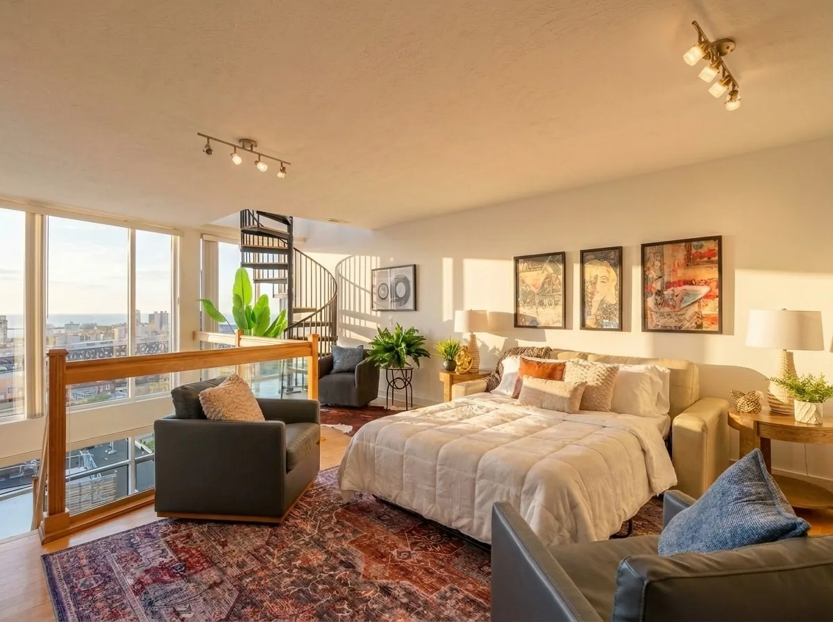 Lakeview Penthouse + Modern + Rooftop + Parking property photo 13 of 24