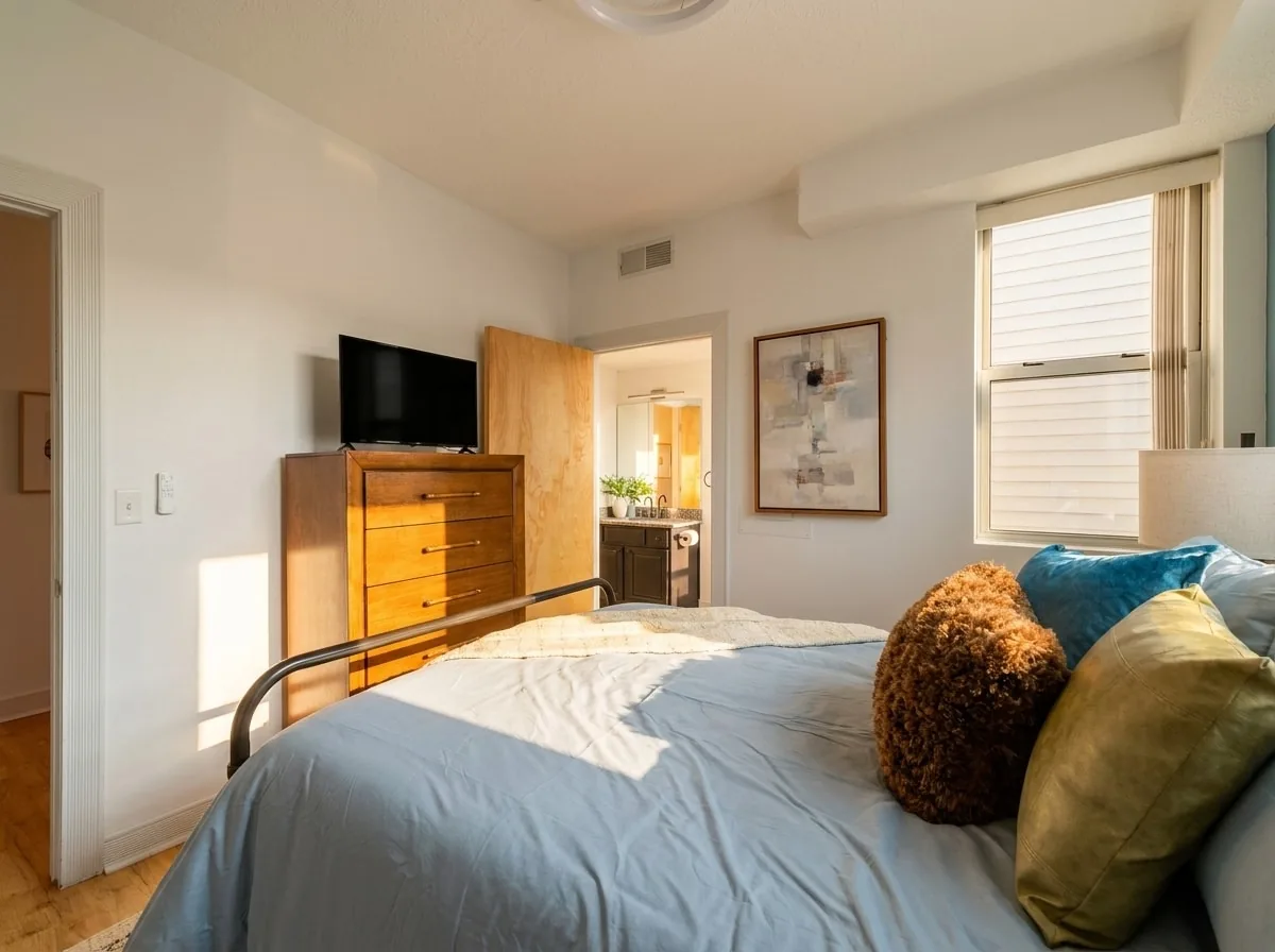 Lakeview Penthouse + Modern + Rooftop + Parking property photo 17 of 24