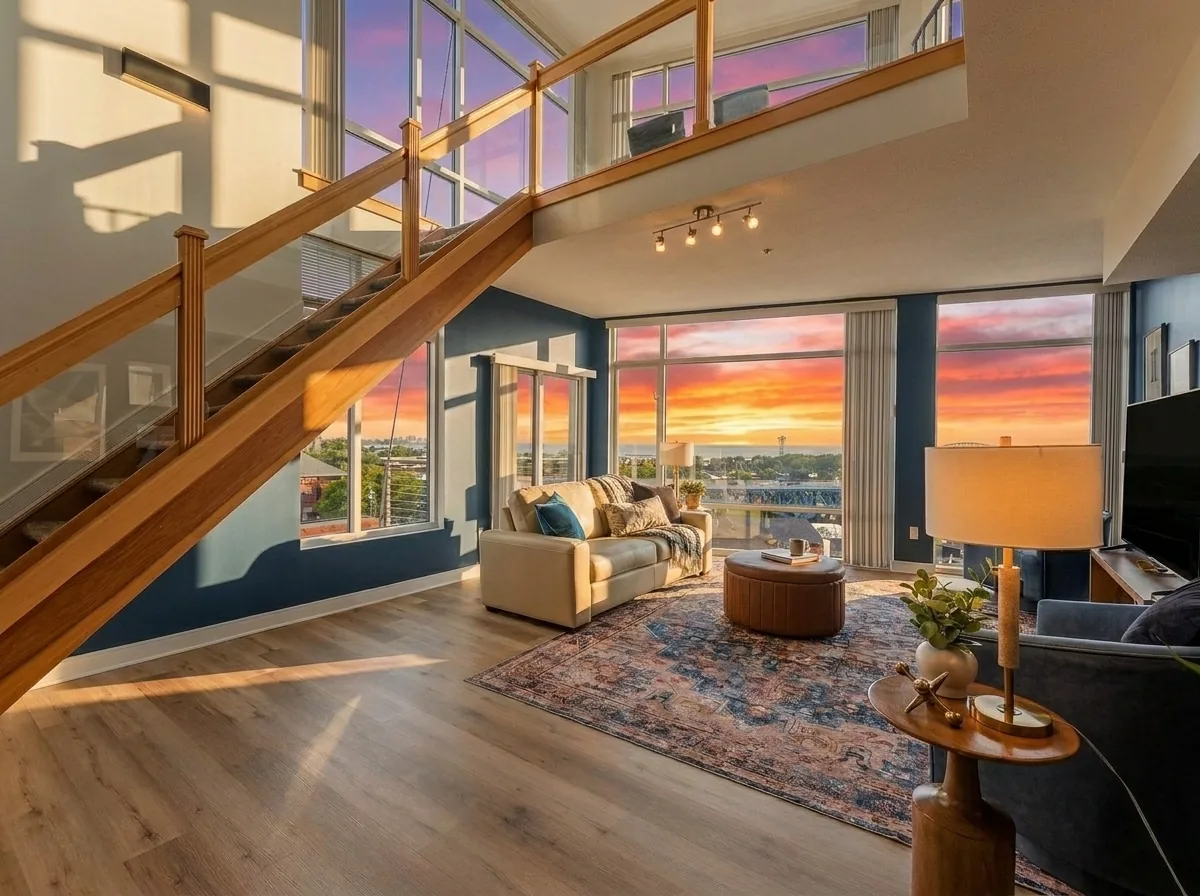 Modern 1BR Penthouse | Heart of CLE Views property photo 1