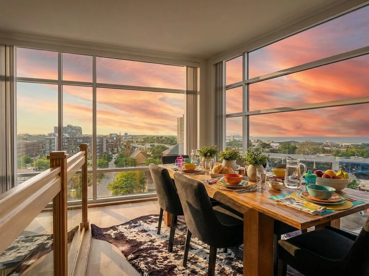 Modern 1BR Penthouse | Heart of CLE Views property photo 2