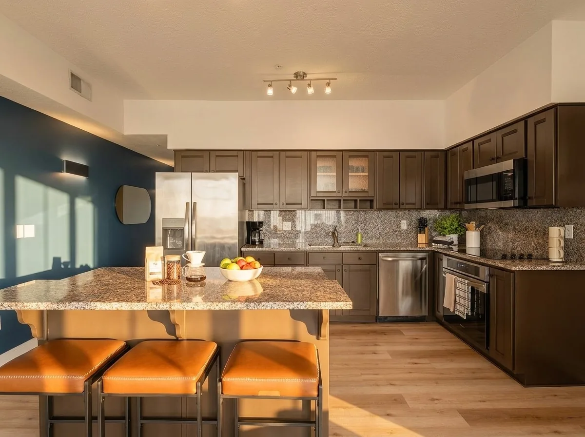 Modern 1BR Penthouse | Heart of CLE Views property photo 3