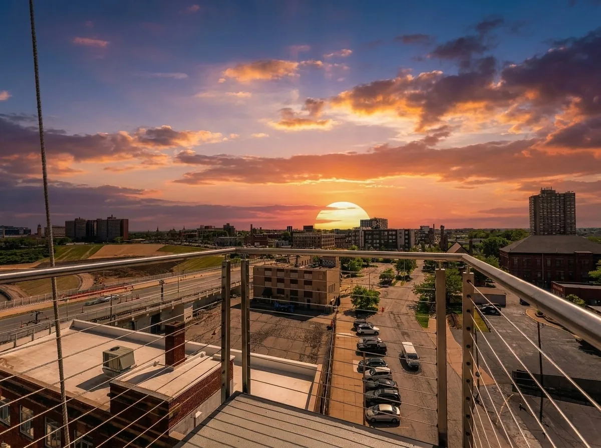 Modern 1BR Penthouse | Heart of CLE Views property photo 5