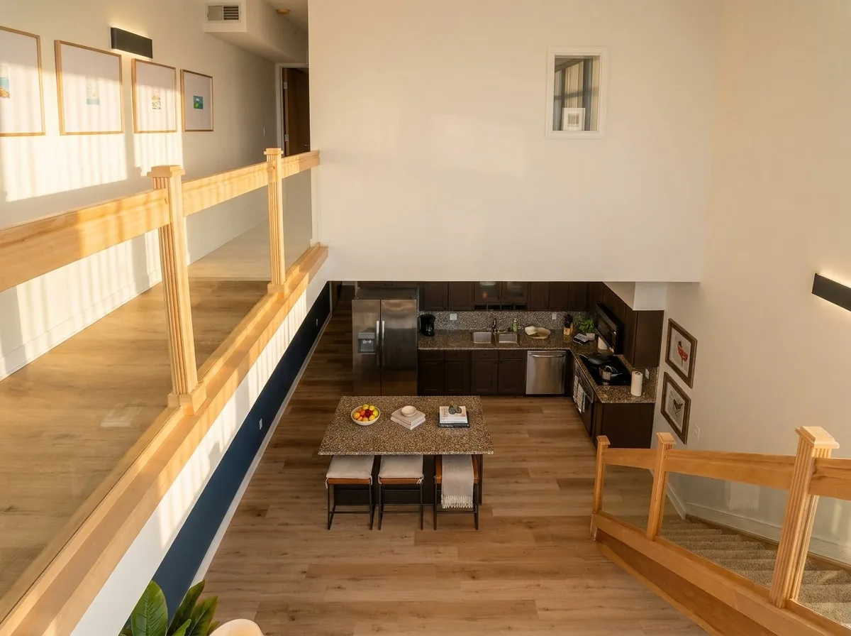 Modern 1BR Penthouse | Heart of CLE Views property photo 9 of 26