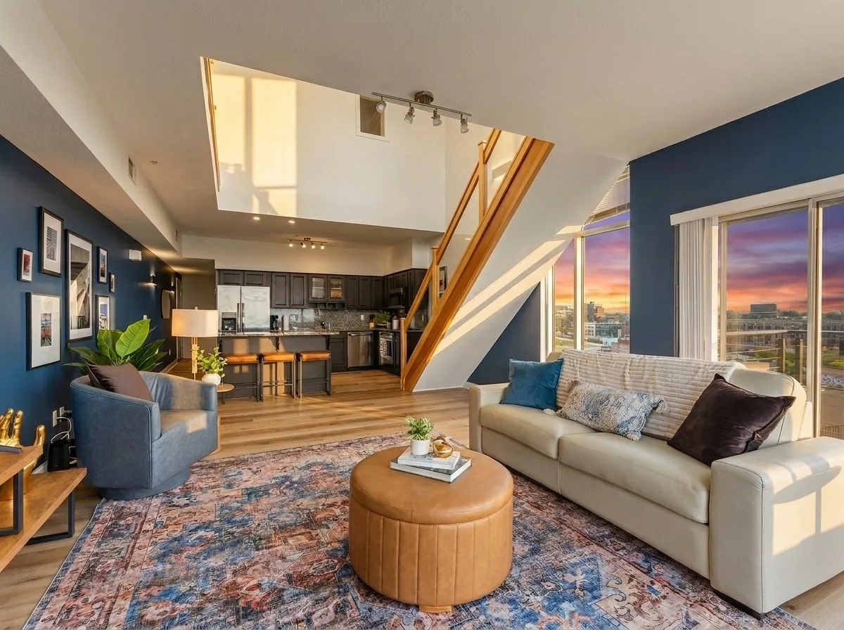 Modern 1BR Penthouse | Heart of CLE Views property photo 12 of 26