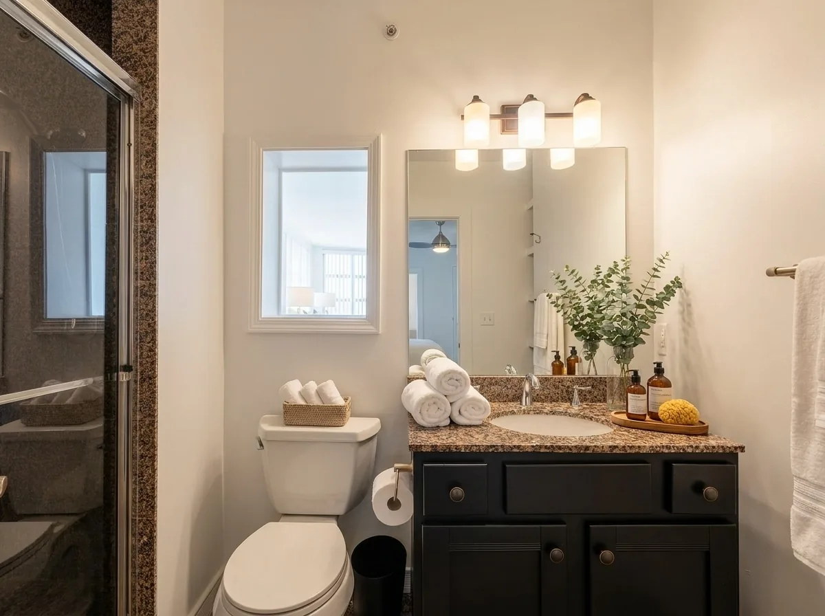 Modern 1BR Penthouse | Heart of CLE Views property photo 19 of 26