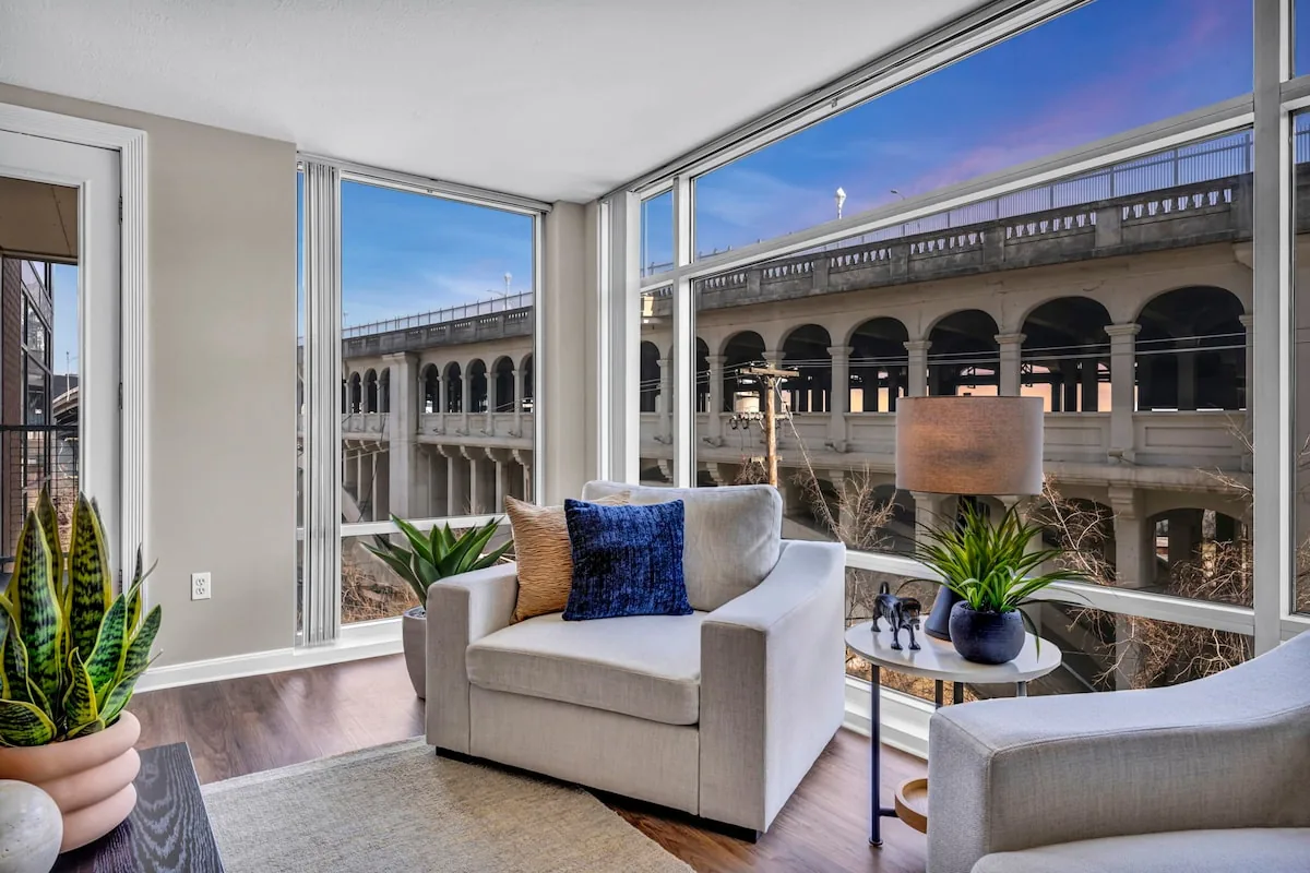Flats + City View + Modern + Balcony + Parking property photo 2