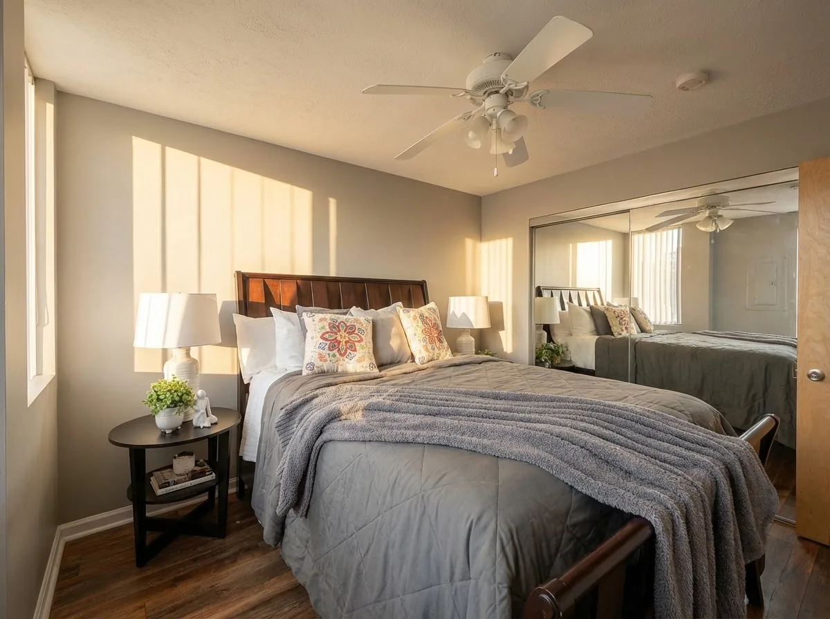 Flats + Balcony + King Bed + Gym + Parking property photo 3