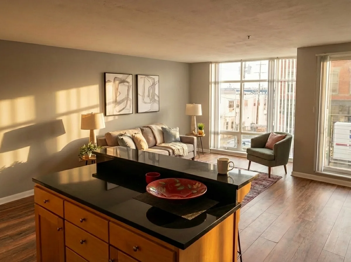 Flats + Balcony + King Bed + Gym + Parking property photo 9 of 16