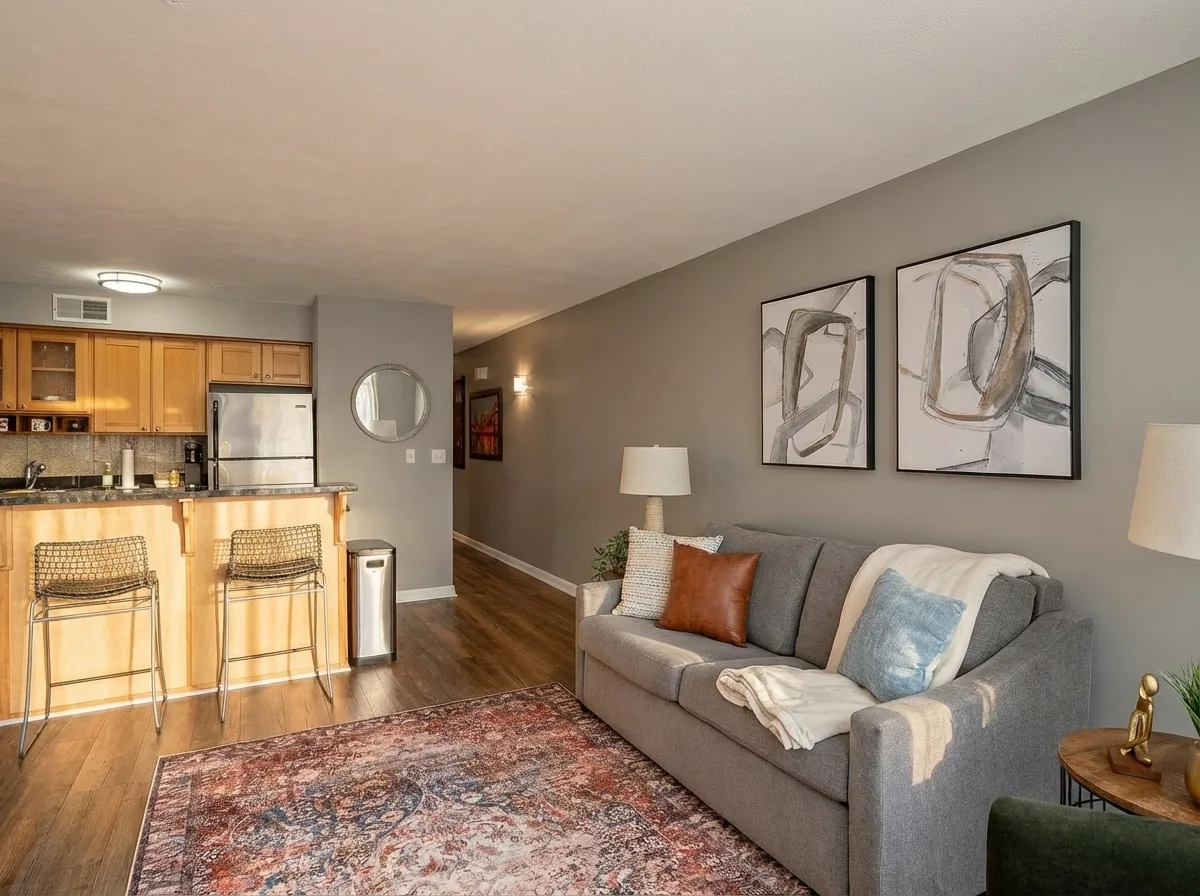 Flats + Balcony + King Bed + Gym + Parking property photo 10 of 16