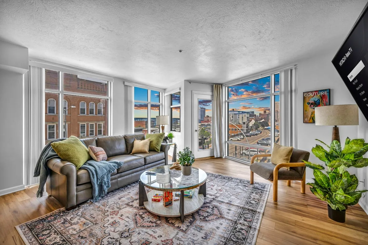 City View + Modern + Balcony + Parking + Gym property photo 1