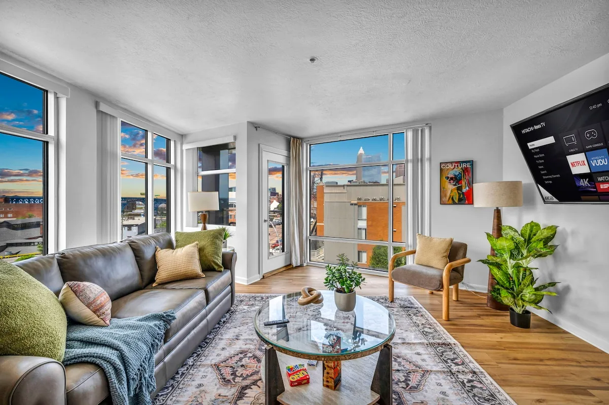 City View + Modern + Balcony + Parking + Gym property photo 5