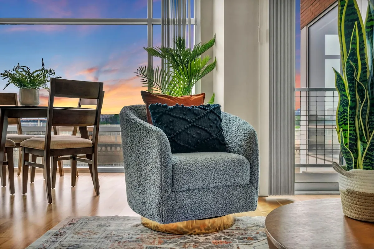 River/City view + Flats + Balcony + Parking + Gym property photo 10 of 45