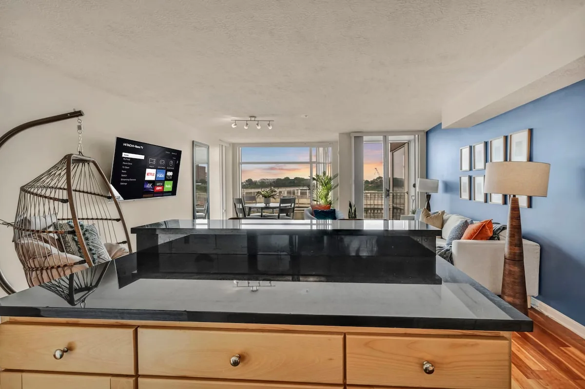 River/City view + Flats + Balcony + Parking + Gym property photo 24 of 45