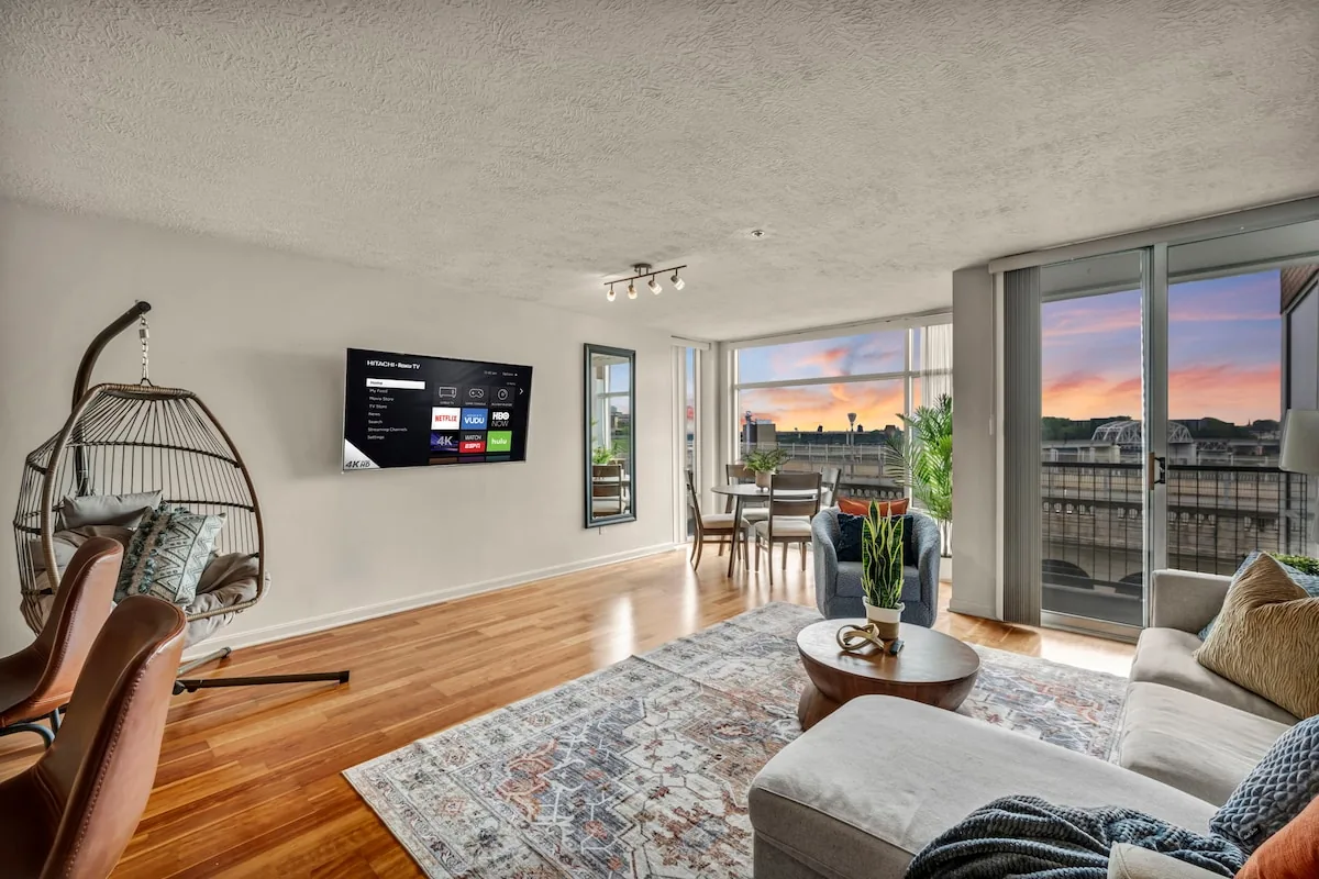 River/City view + Flats + Balcony + Parking + Gym property photo 25 of 45
