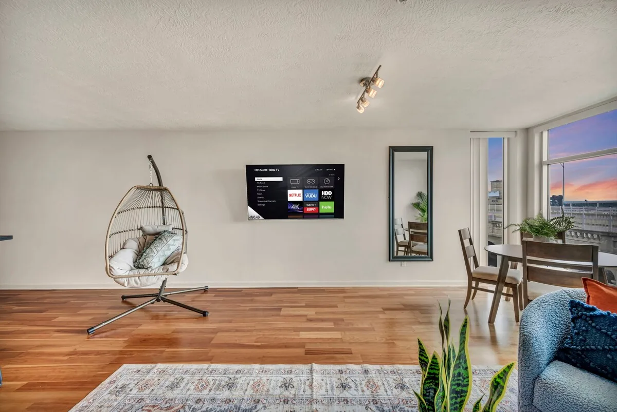 River/City view + Flats + Balcony + Parking + Gym property photo 26 of 45