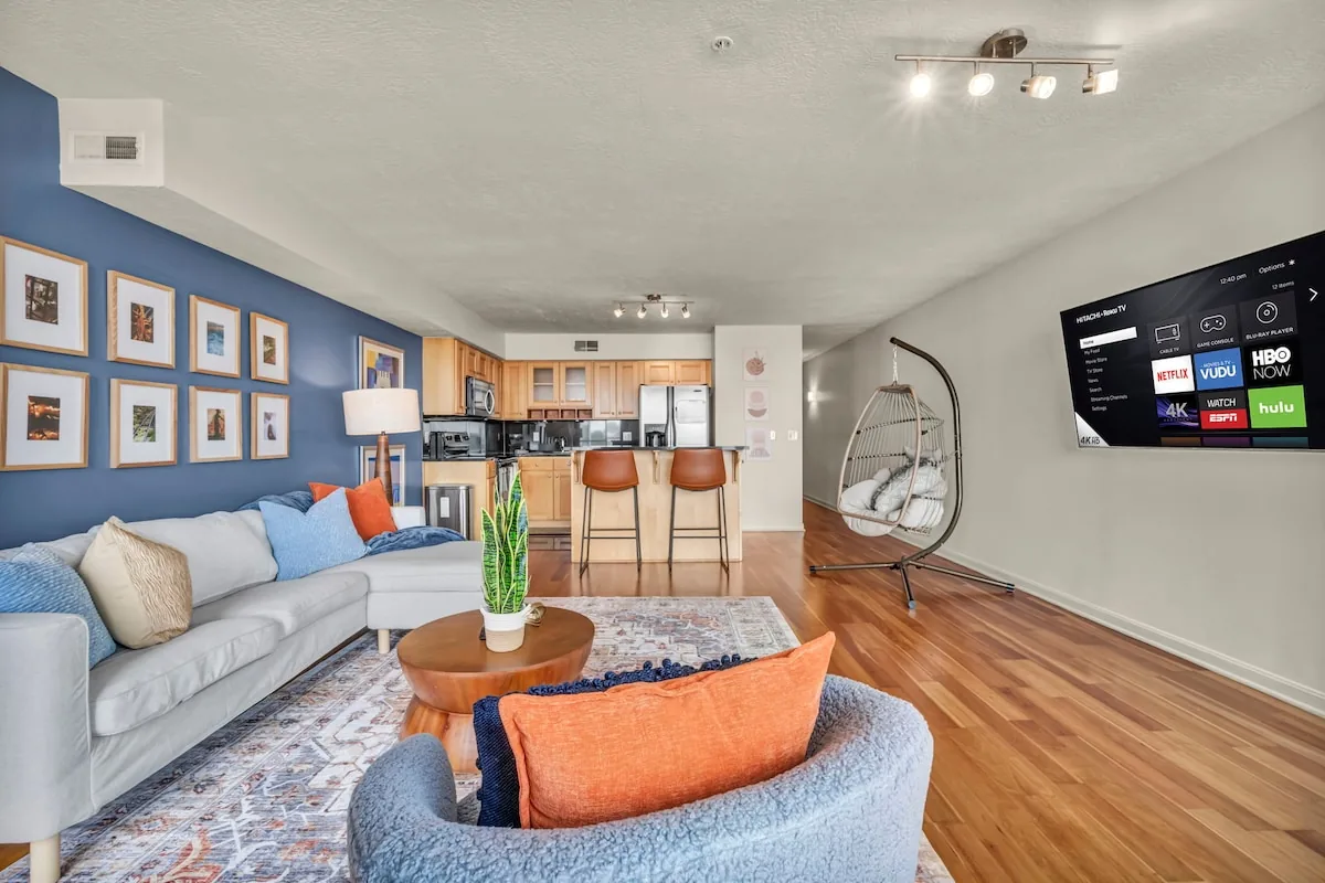 River/City view + Flats + Balcony + Parking + Gym property photo 28 of 45
