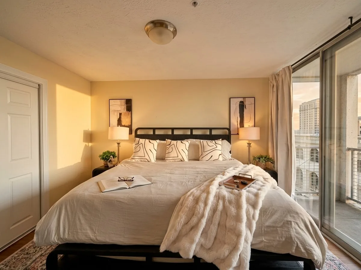 Prime Cleveland Location | Modern 2BR + Balcony property photo 9 of 19