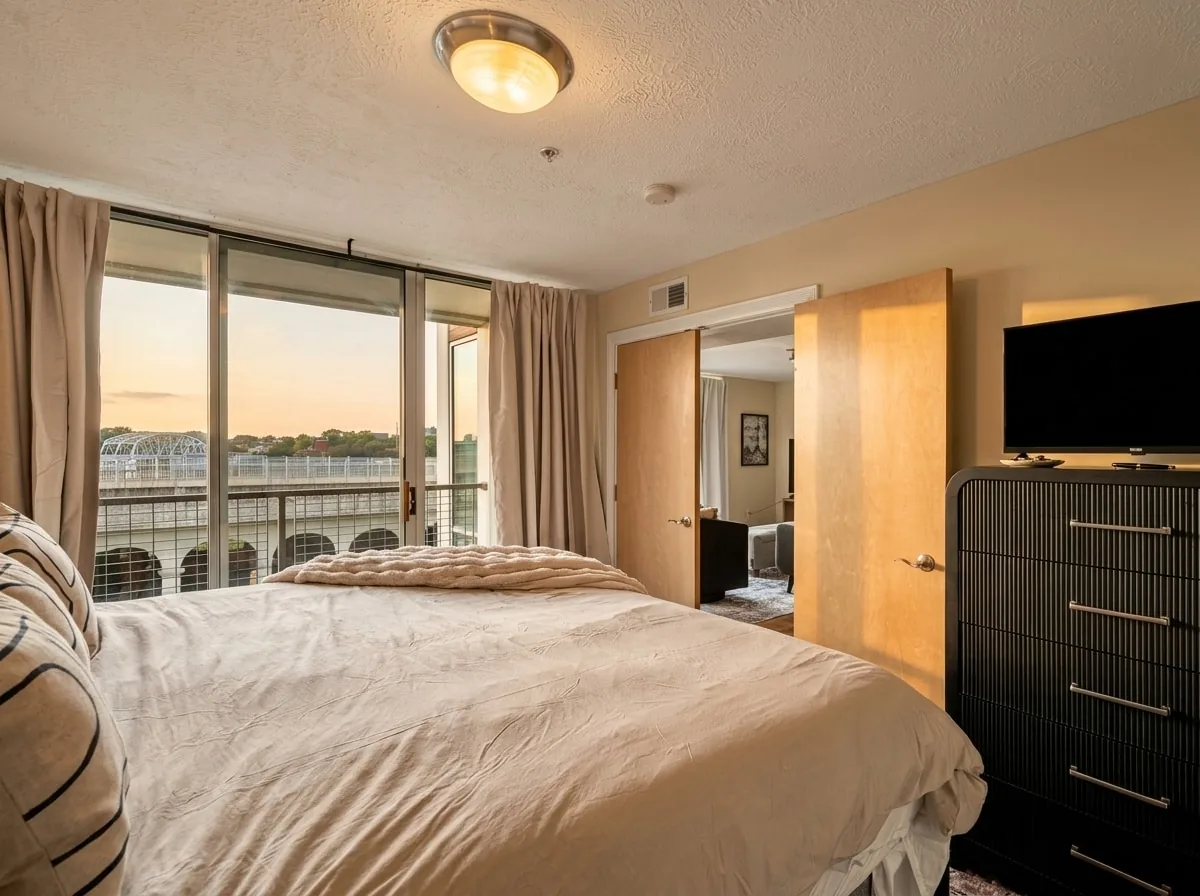 Prime Cleveland Location | Modern 2BR + Balcony property photo 10 of 19