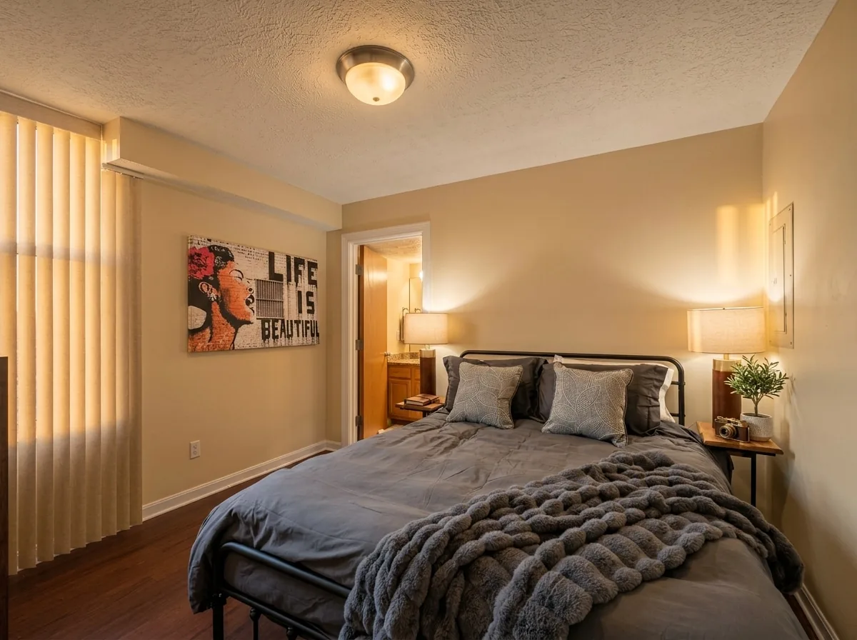 Prime Cleveland Location | Modern 2BR + Balcony property photo 11 of 19