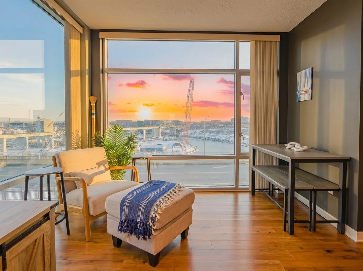Riverview + Balcony + Parking + 24/7 Gym-Boathouse property photo 14 of 23