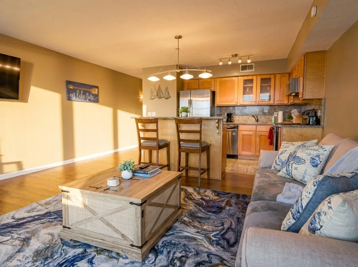 Riverview + Balcony + Parking + 24/7 Gym-Boathouse property photo 16 of 23